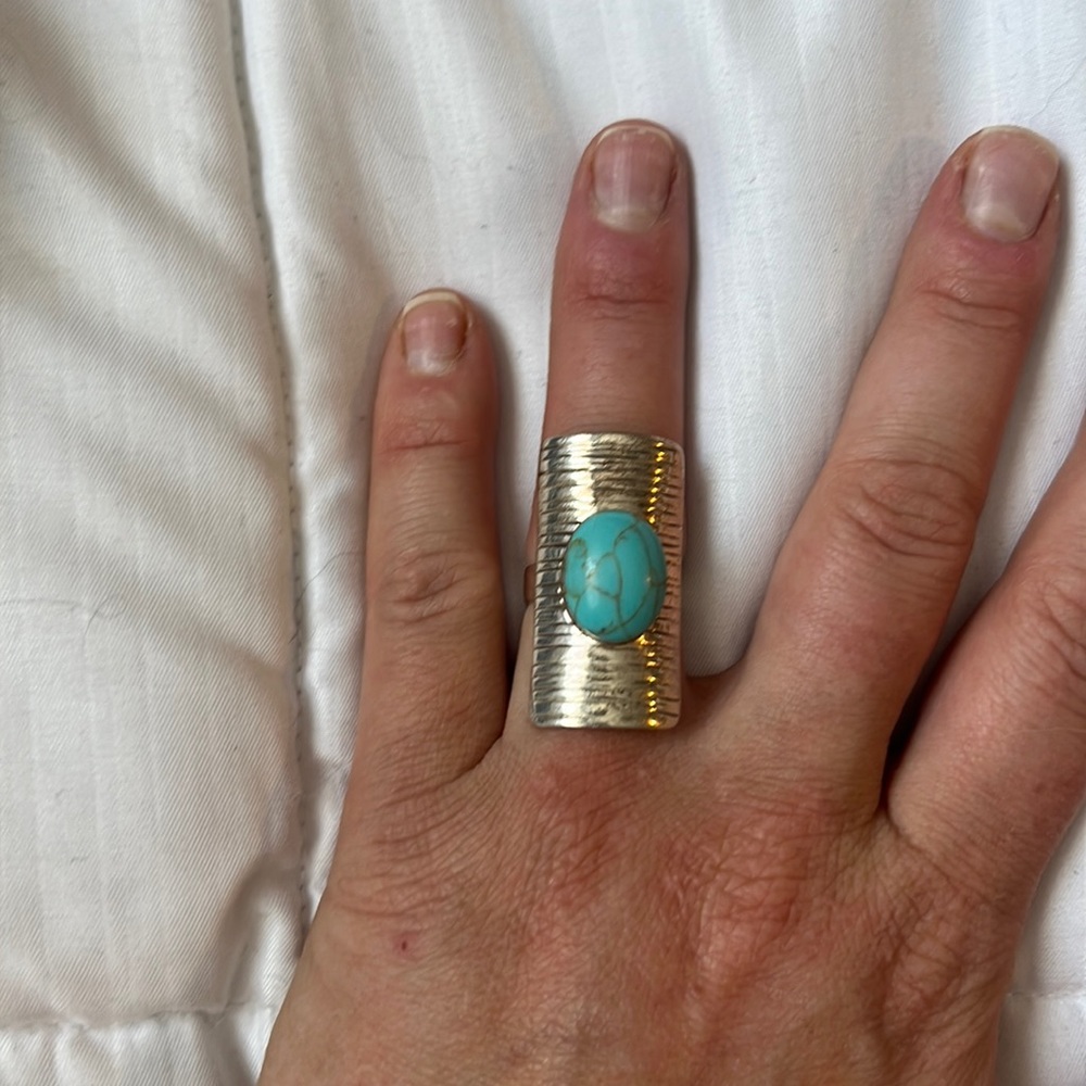 92.5 sterling silver ring